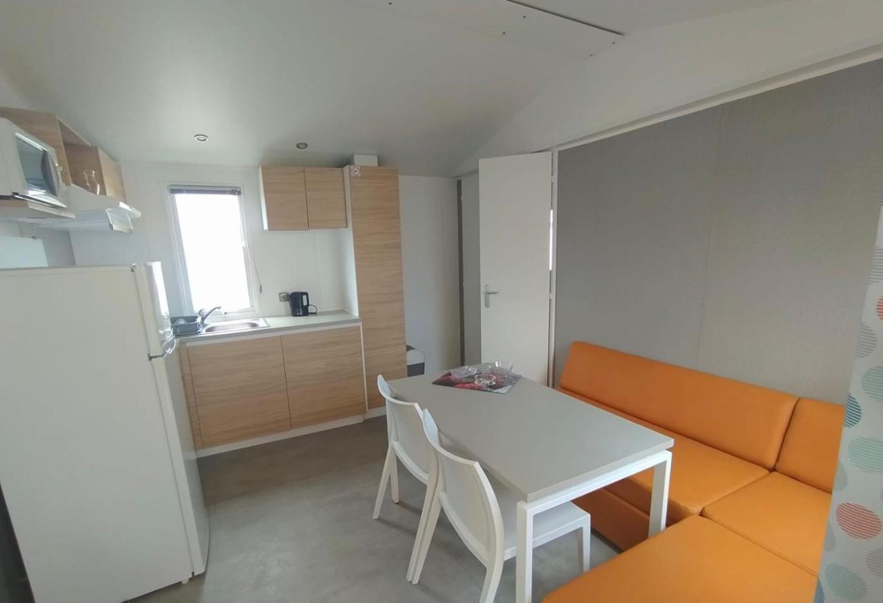 Mobile Homes By Kelair At Camping Sol A Go Go 圣伊莱尔·德列 外观 照片