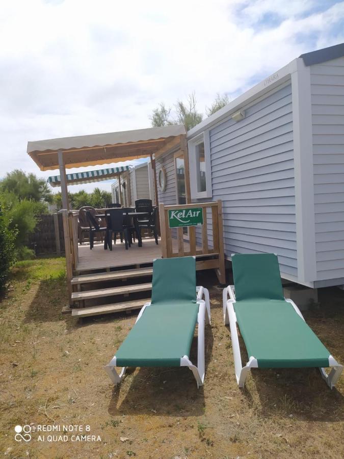 Mobile Homes By Kelair At Camping Sol A Go Go 圣伊莱尔·德列 外观 照片