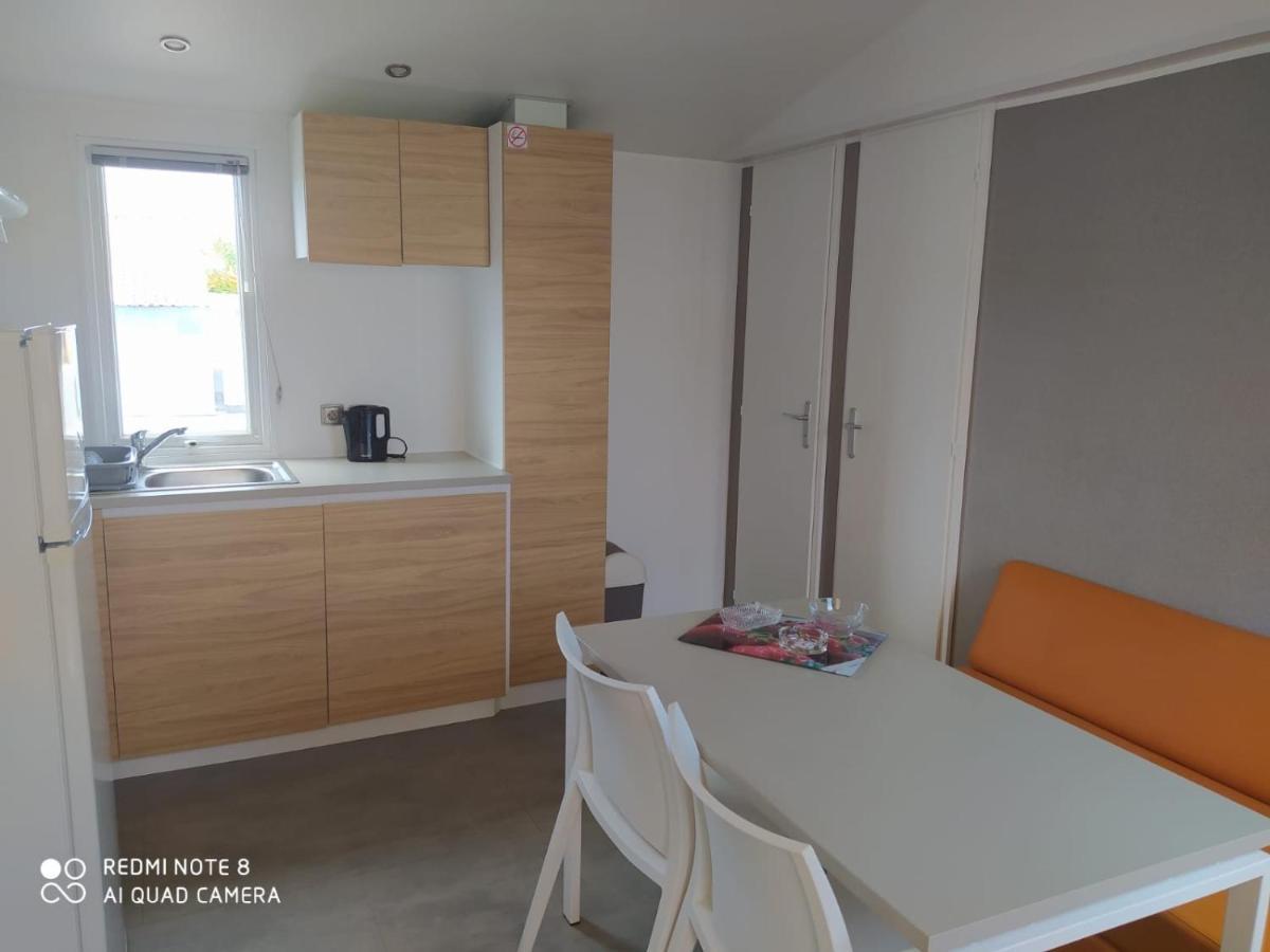 Mobile Homes By Kelair At Camping Sol A Go Go 圣伊莱尔·德列 外观 照片