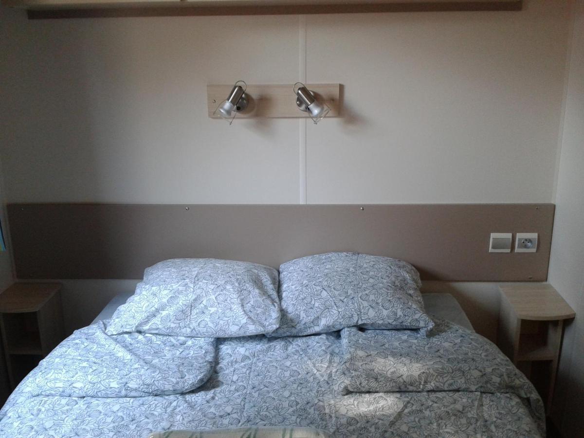Mobile Homes By Kelair At Camping Sol A Go Go 圣伊莱尔·德列 外观 照片