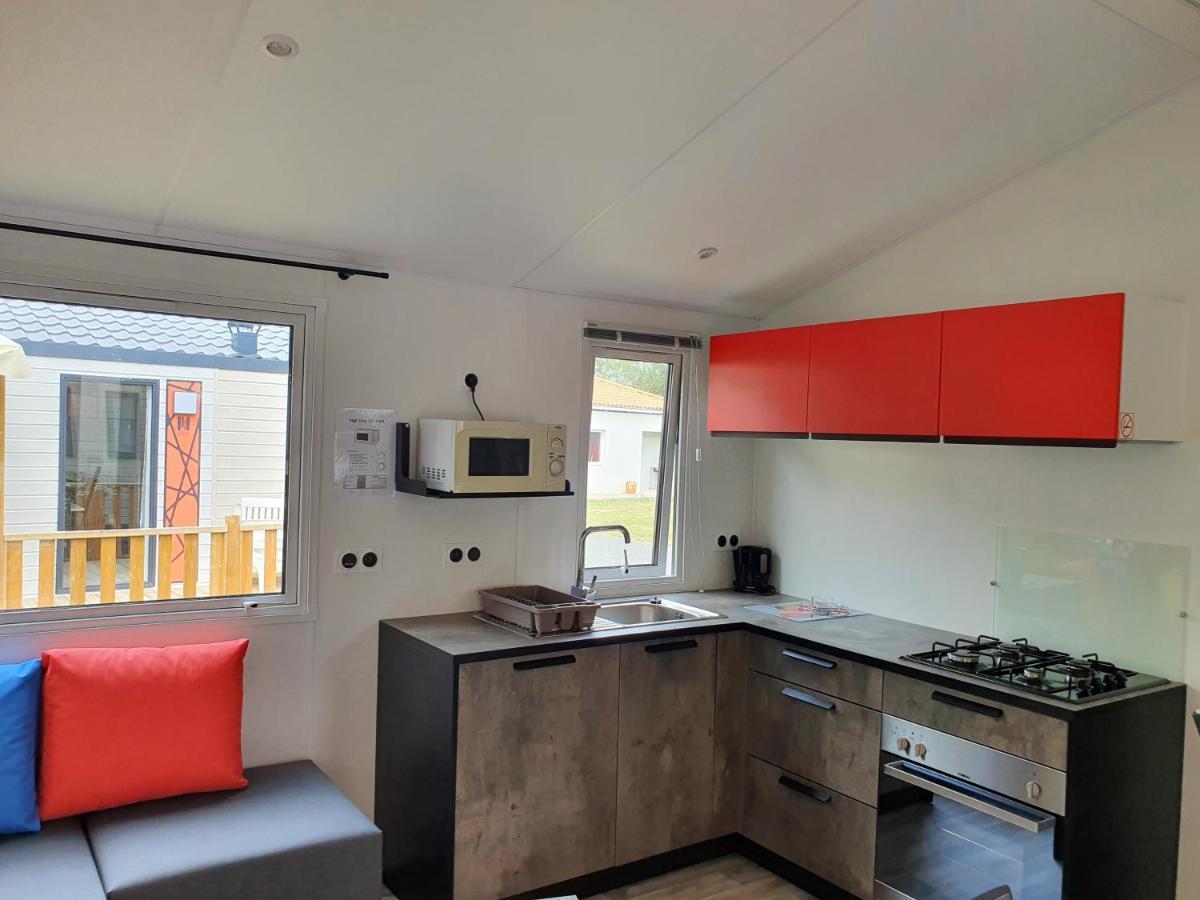 Mobile Homes By Kelair At Camping Sol A Go Go 圣伊莱尔·德列 外观 照片