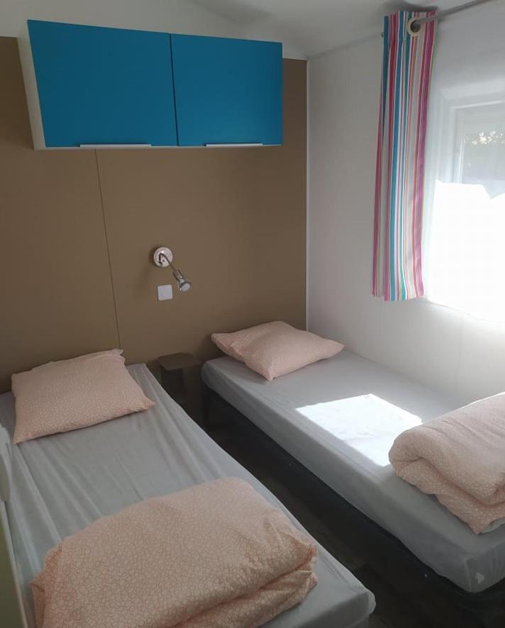 Mobile Homes By Kelair At Camping Sol A Go Go 圣伊莱尔·德列 外观 照片