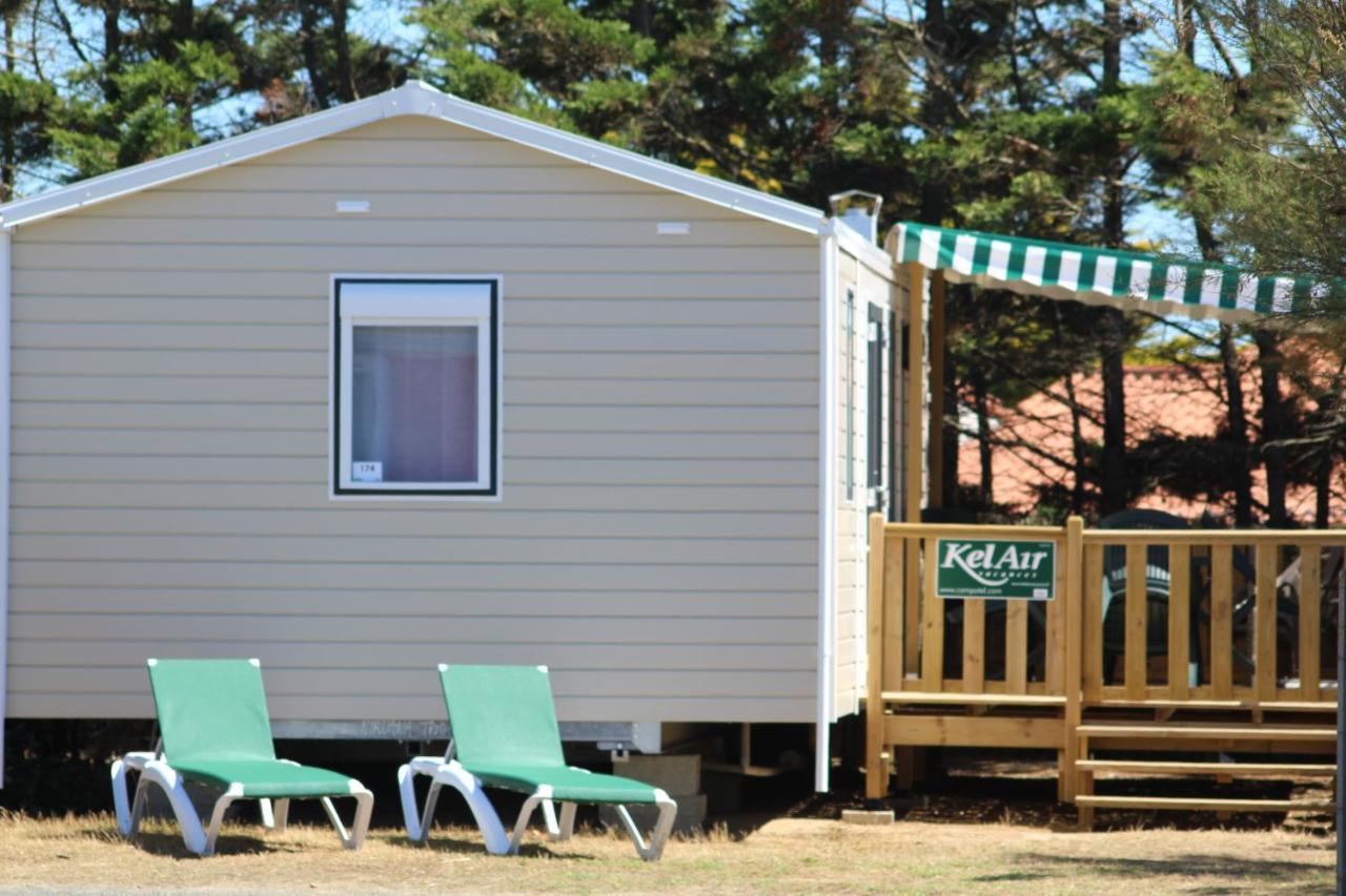 Mobile Homes By Kelair At Camping Sol A Go Go 圣伊莱尔·德列 外观 照片