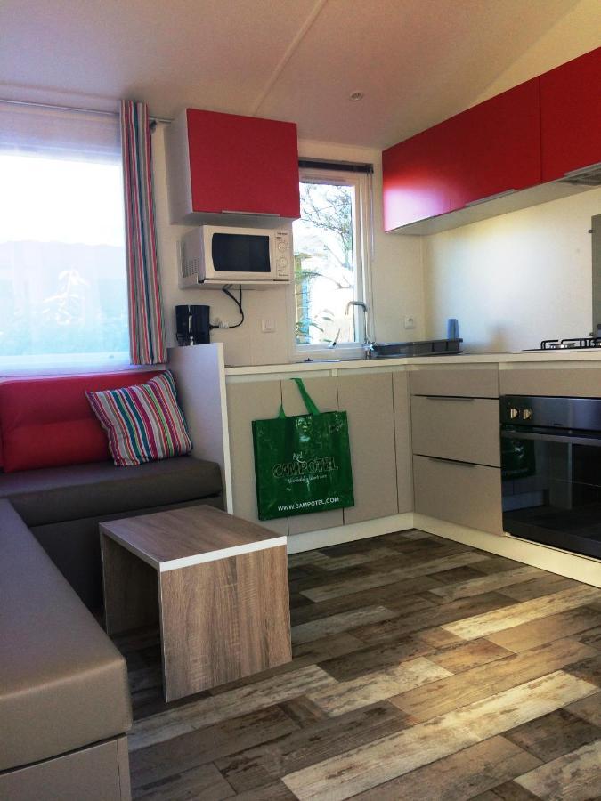 Mobile Homes By Kelair At Camping Sol A Go Go 圣伊莱尔·德列 外观 照片