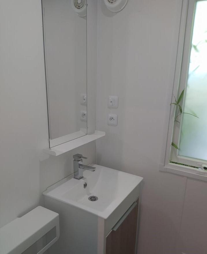 Mobile Homes By Kelair At Camping Sol A Go Go 圣伊莱尔·德列 外观 照片